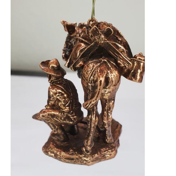 Vintage Hallmark Keepsake Ornament Prospector The Old West 1999 - Picture 5 of 8